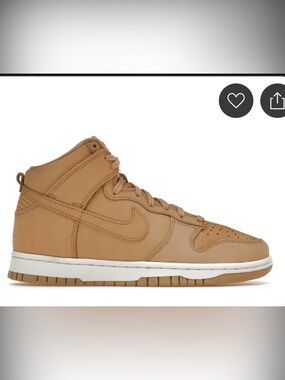 Nike Dunk High Premium
Vachetta Tan (Women's)